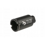 Navy Seal Gas Concentrating Flash Hider - Black (Element)